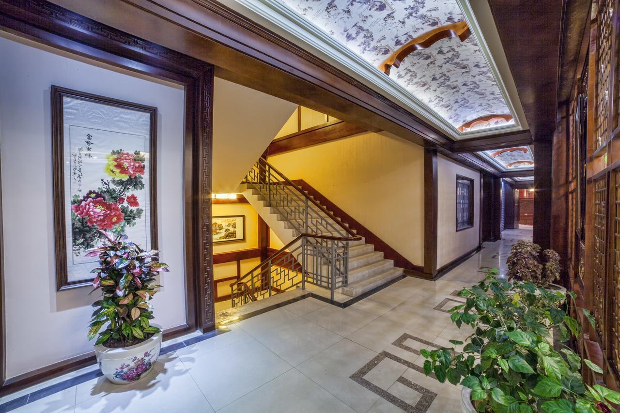 Hotel Shanghai City Osh Exterior photo