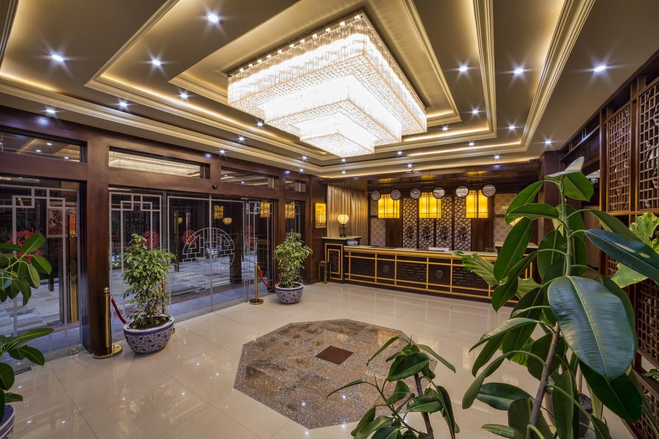 Hotel Shanghai City Osh Exterior photo